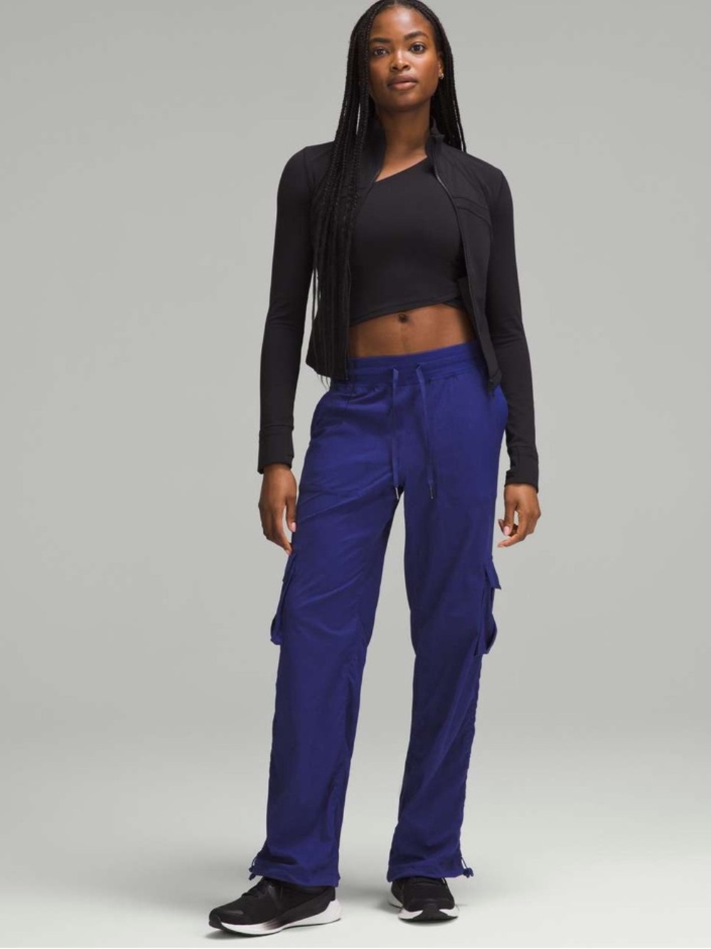 Lululemon Dance Studio Relaxed-Fit Mid-Rise Cargo Pant